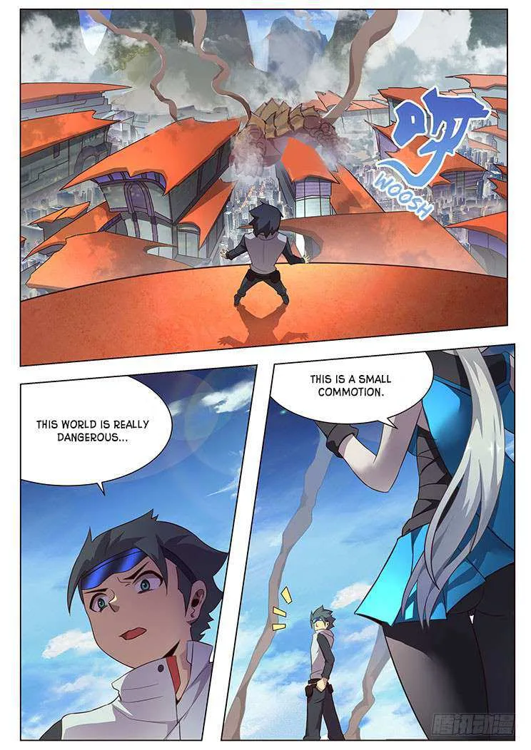 Girl and Science Chapter 6 page 10