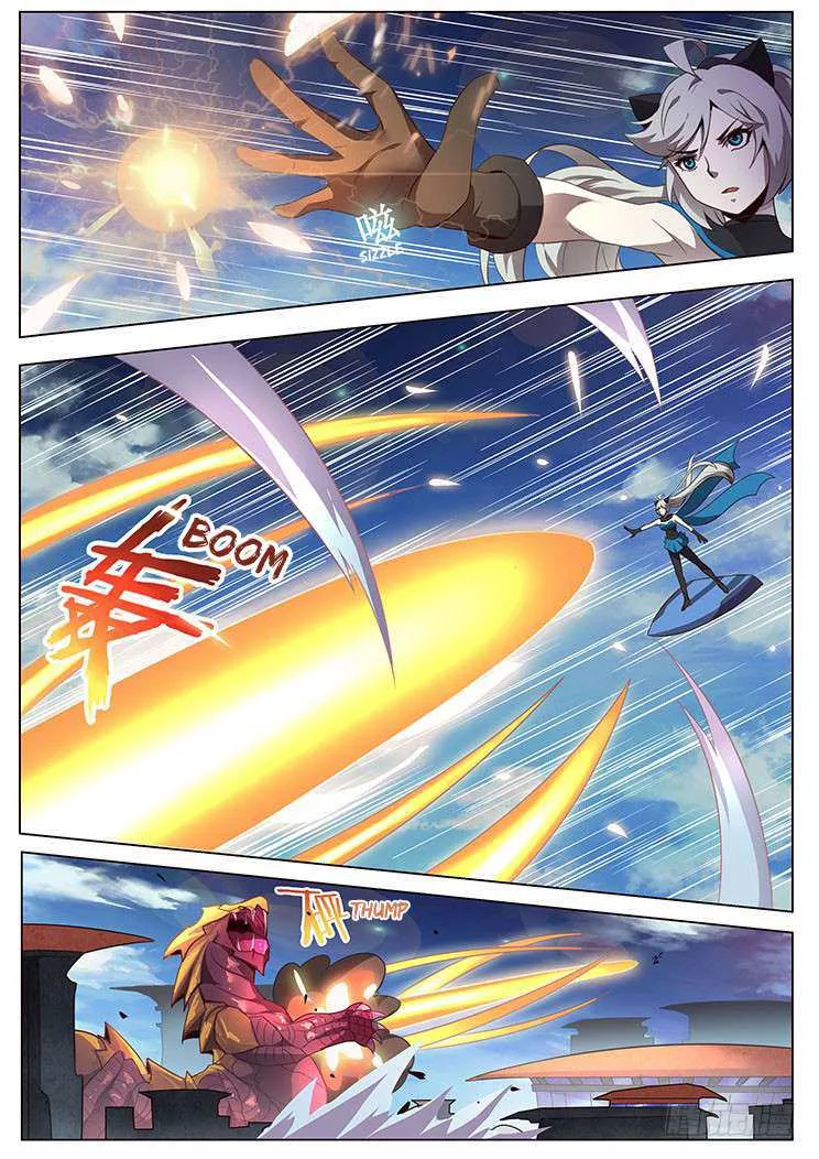 Girl and Science Chapter 6 page 3