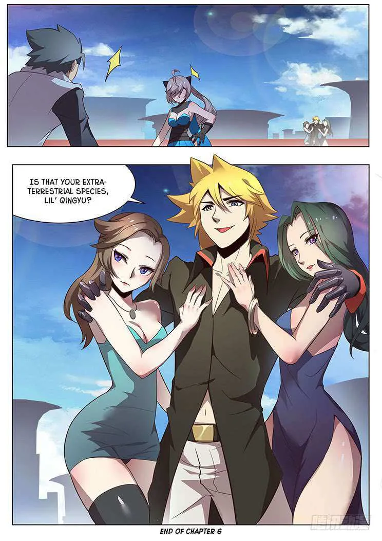 Girl and Science Chapter 6 page 14