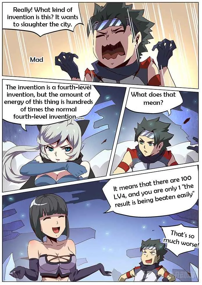 Girl and Science Chapter 60 page 7