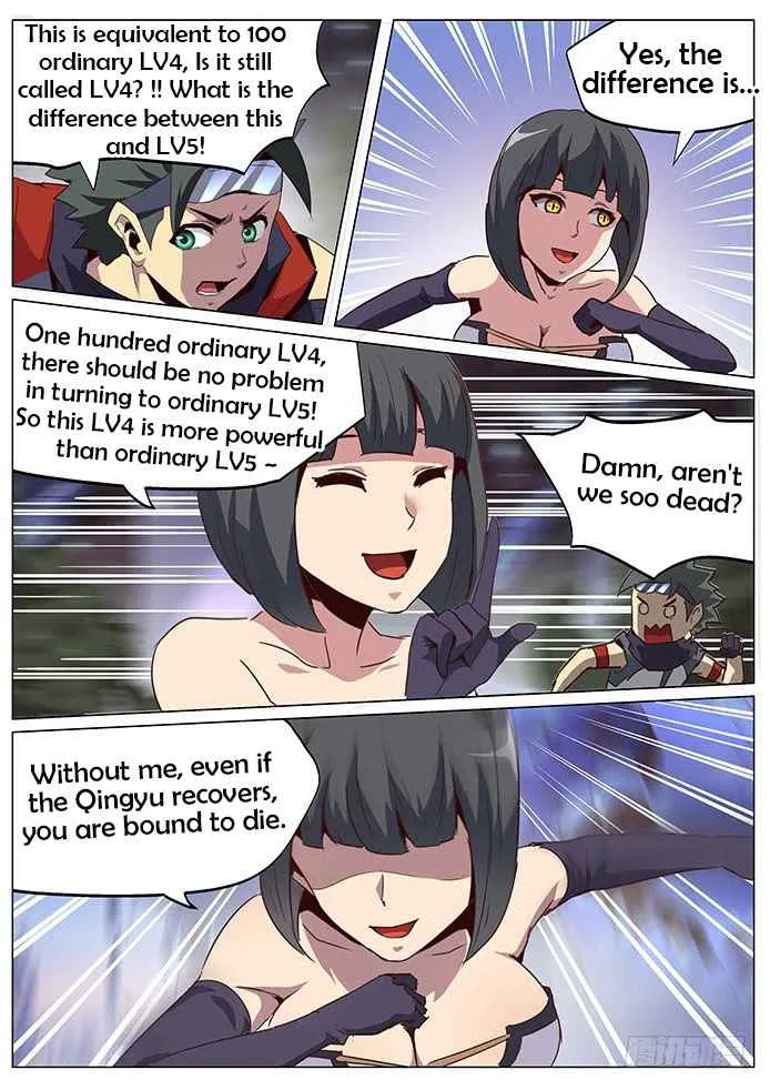 Girl and Science Chapter 60 page 9