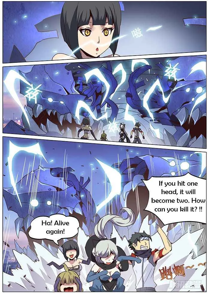 Girl and Science Chapter 60 page 8
