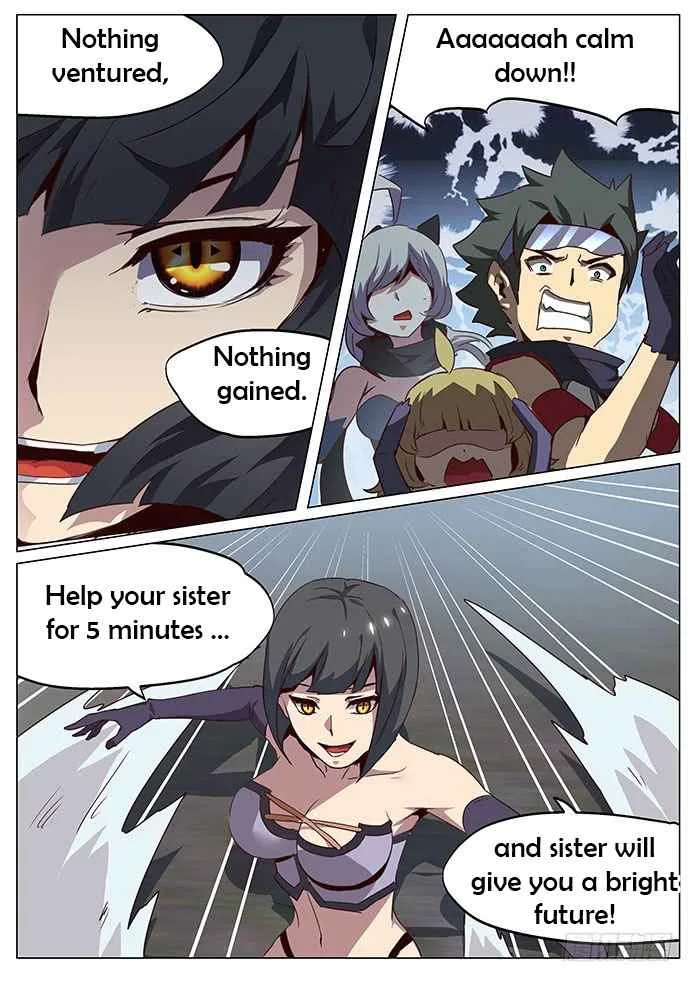 Girl and Science Chapter 60 page 12