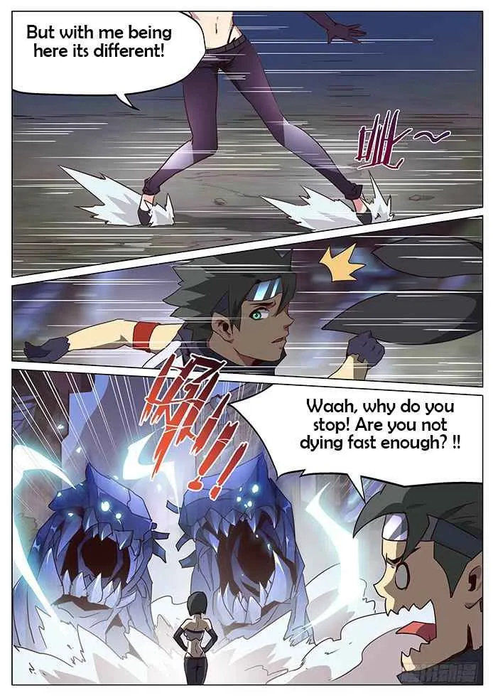 Girl and Science Chapter 60 page 10