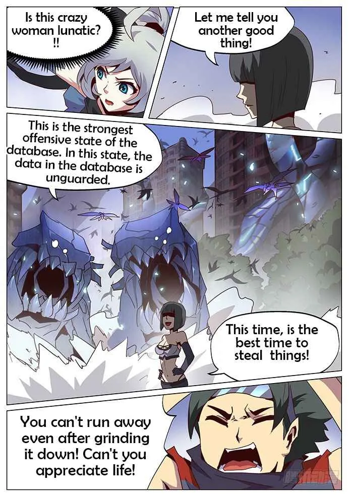 Girl and Science Chapter 60 page 11