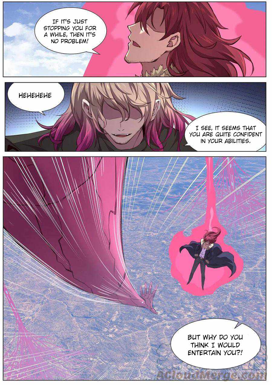 Girl and Science Chapter 600 page 3
