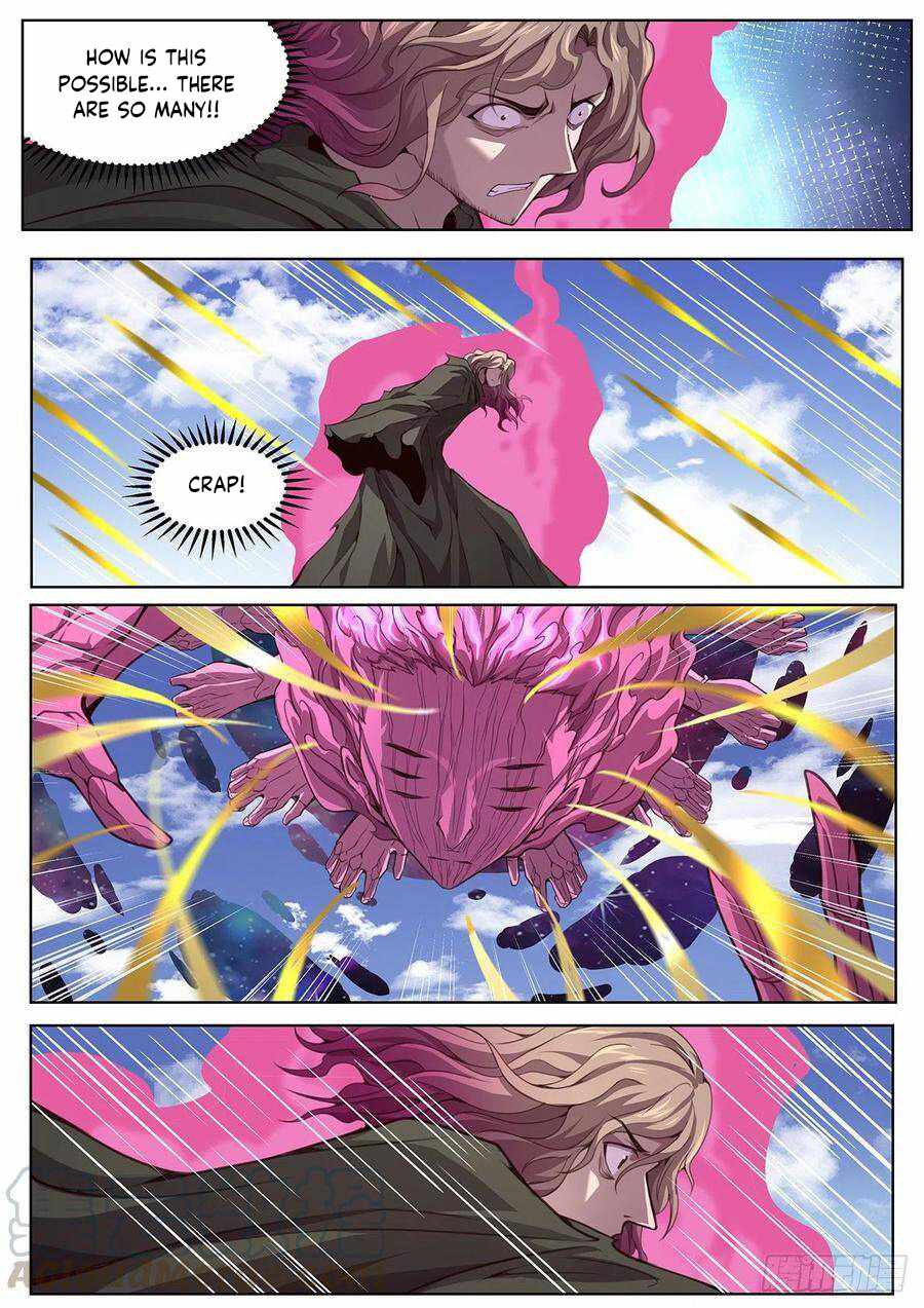 Girl and Science Chapter 600 page 8