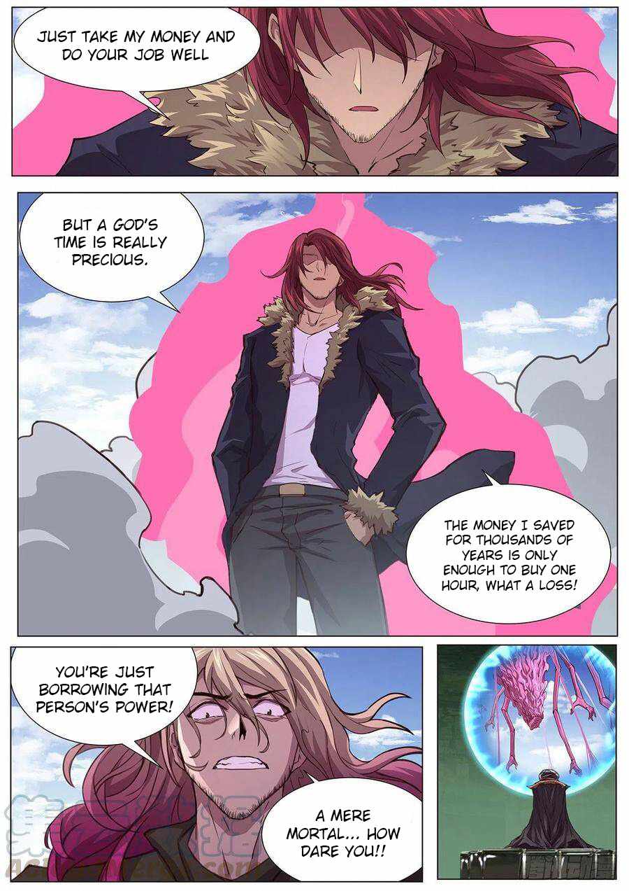 Girl and Science Chapter 600 page 10
