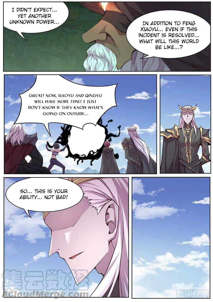 Girl and Science Chapter 600 page 11