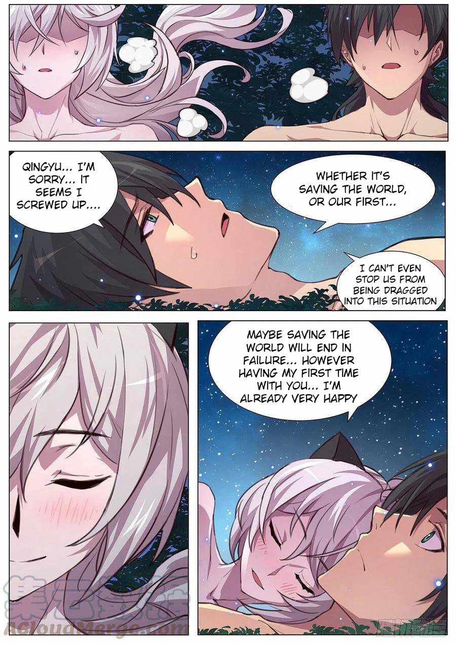 Girl and Science Chapter 600 page 12