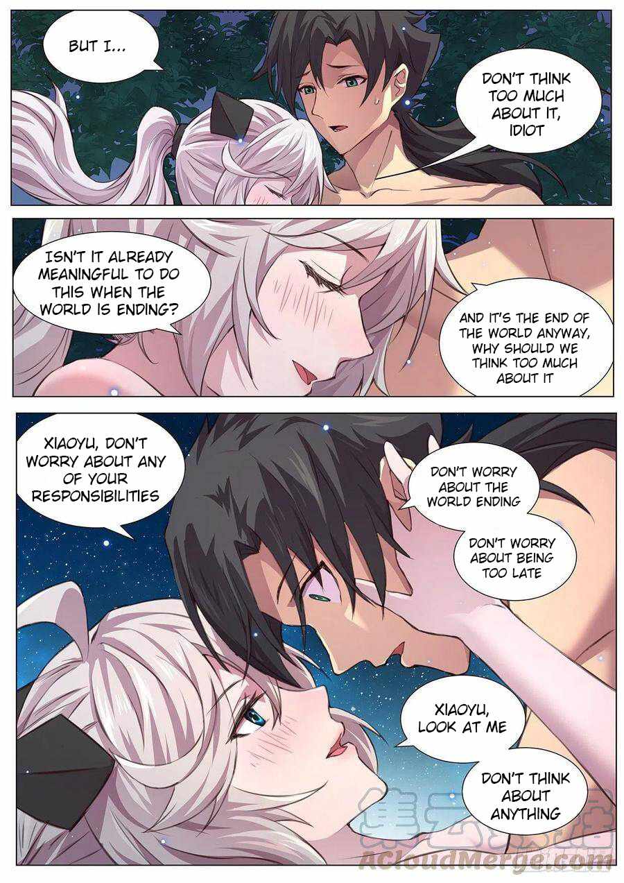 Girl and Science Chapter 600 page 13