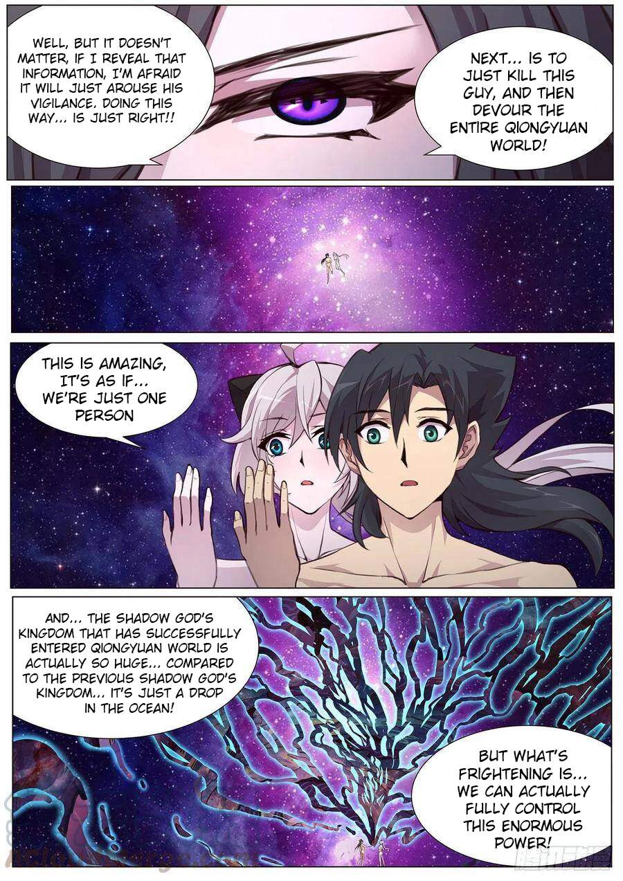 Girl and Science Chapter 602 page 5