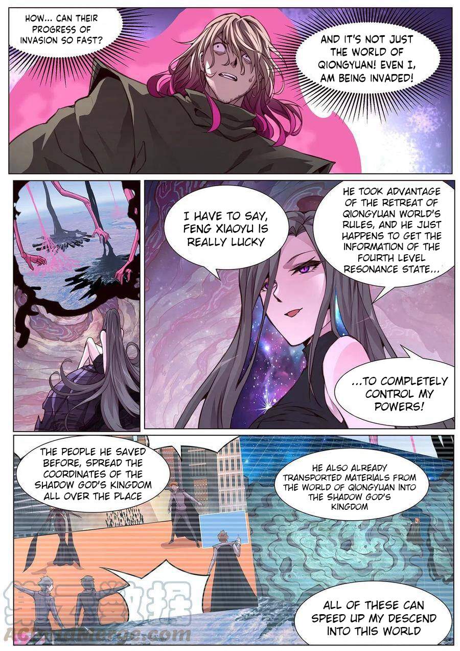 Girl and Science Chapter 602 page 4