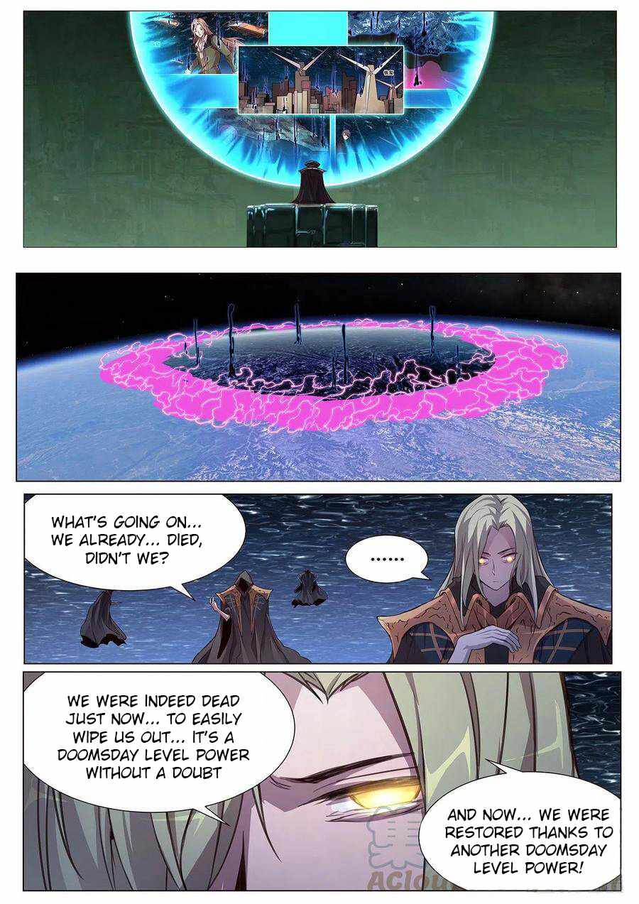 Girl and Science Chapter 603 page 9