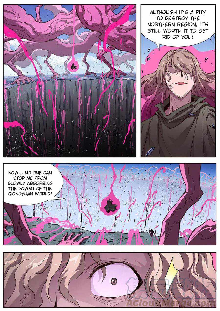 Girl and Science Chapter 603 page 6