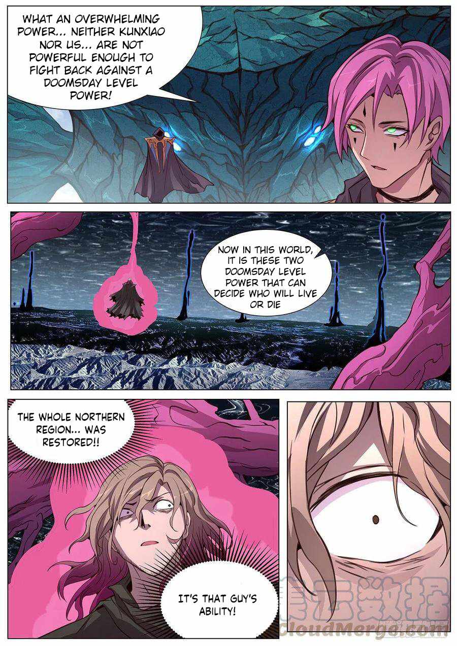 Girl and Science Chapter 603 page 10