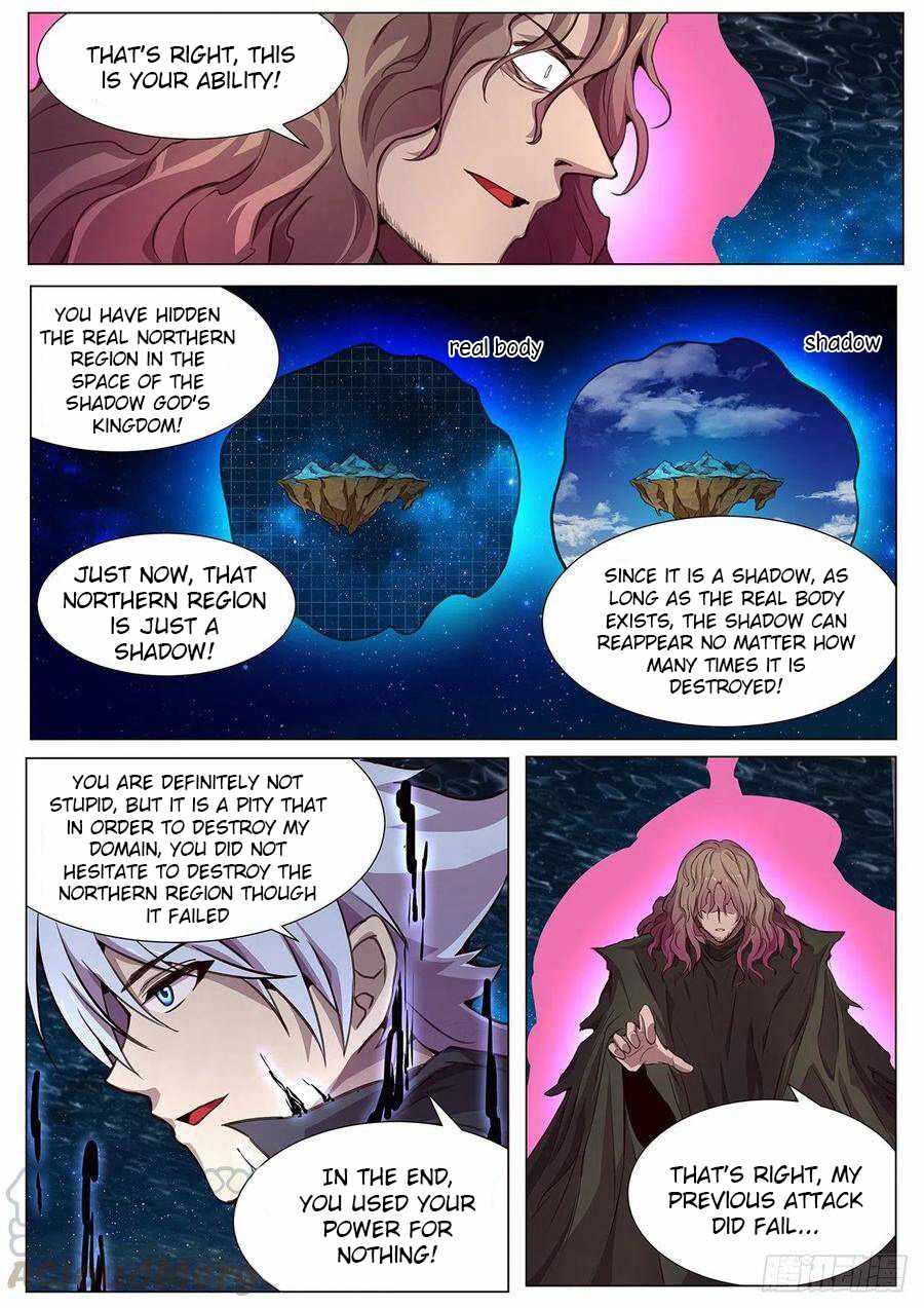Girl and Science Chapter 603 page 13