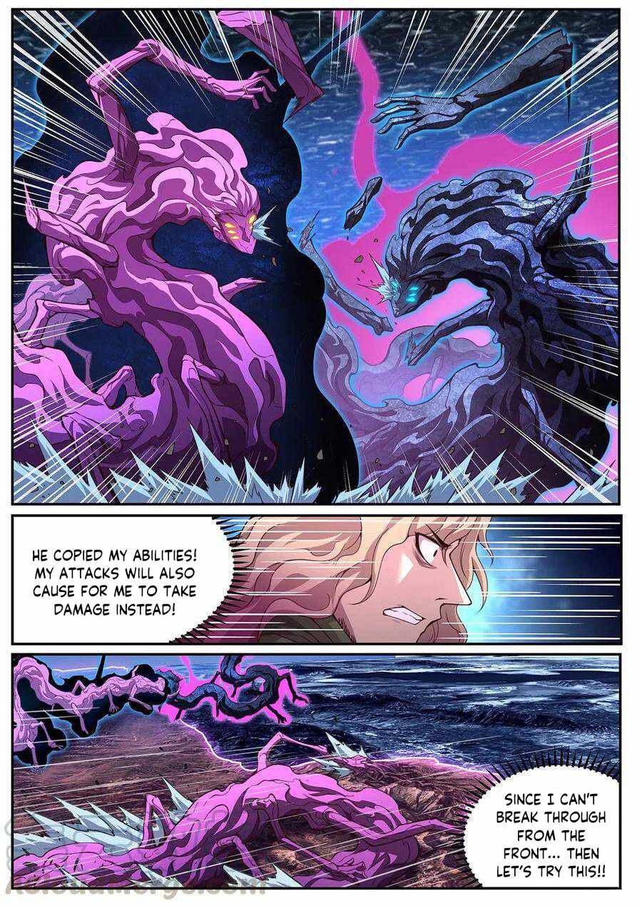Girl and Science Chapter 604 page 8
