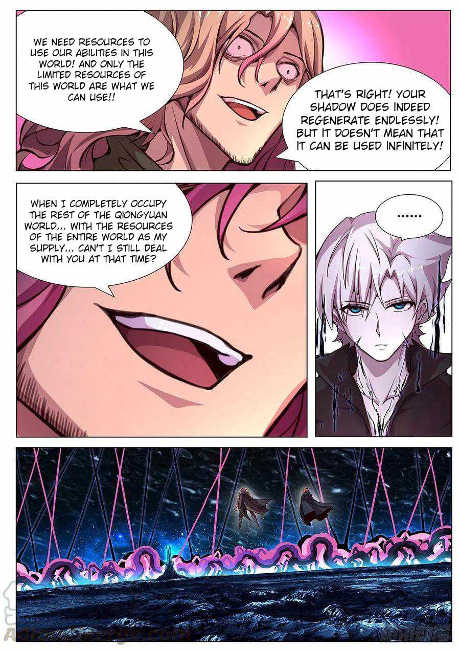 Girl and Science Chapter 604 page 12