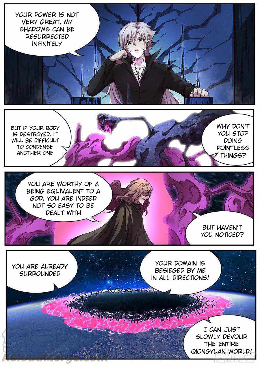 Girl and Science Chapter 604 page 11