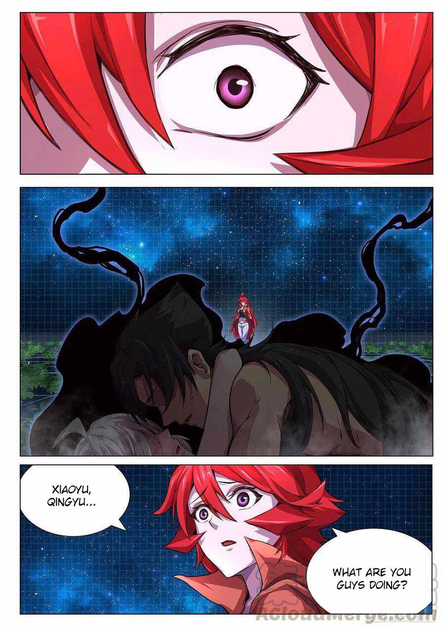 Girl and Science Chapter 605 page 12