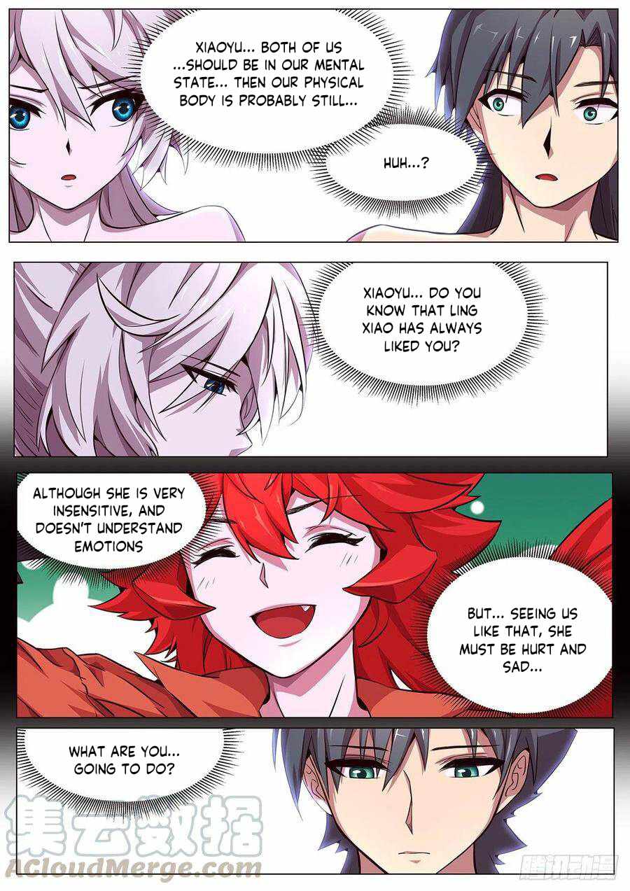 Girl and Science Chapter 606 page 3
