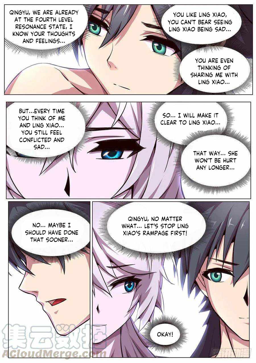 Girl and Science Chapter 606 page 4