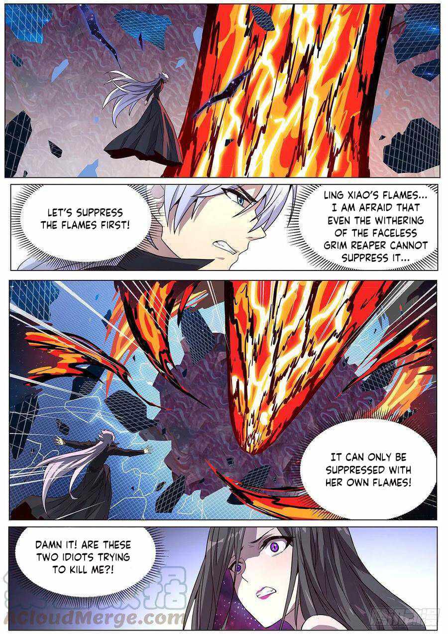 Girl and Science Chapter 606 page 5