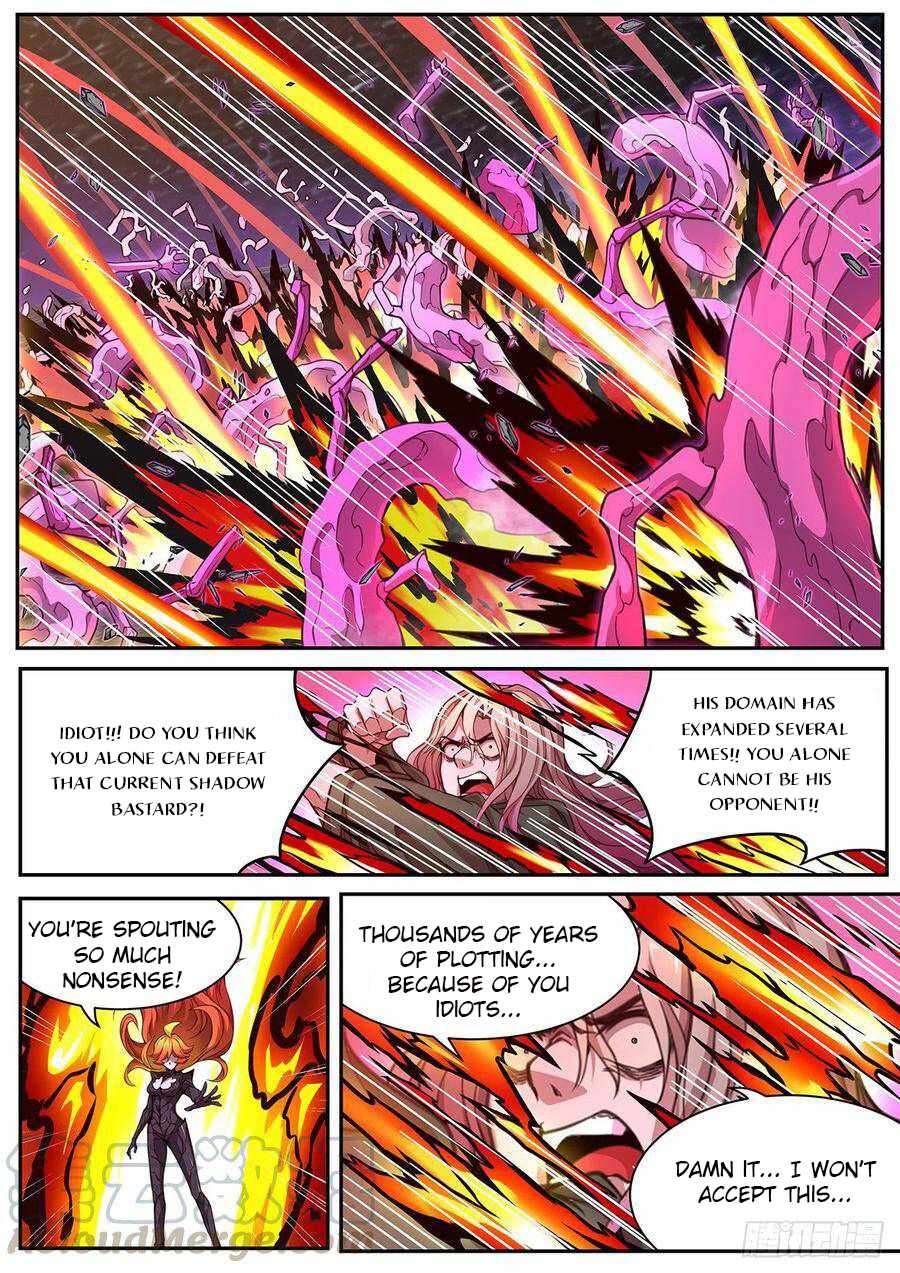 Girl and Science Chapter 606 page 9