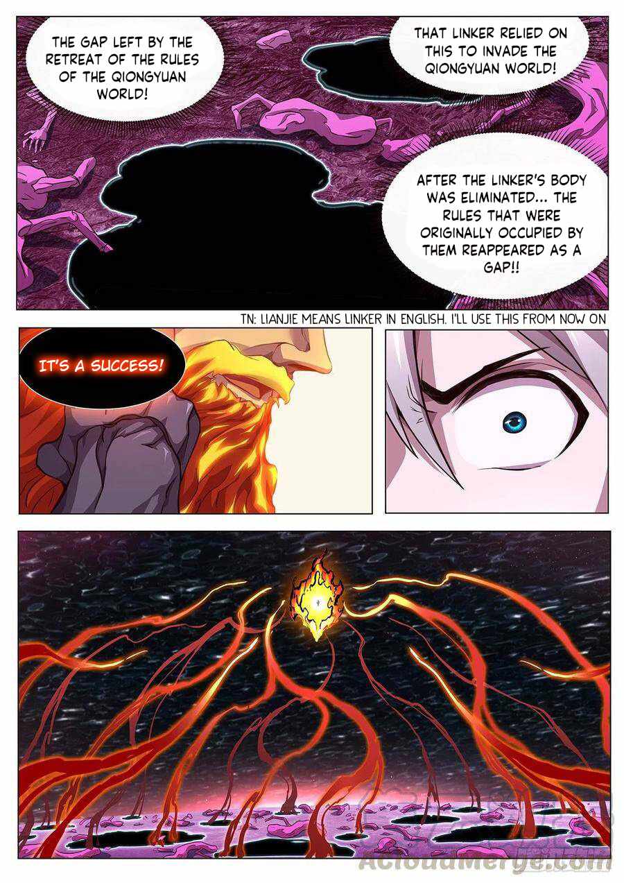 Girl and Science Chapter 606 page 11