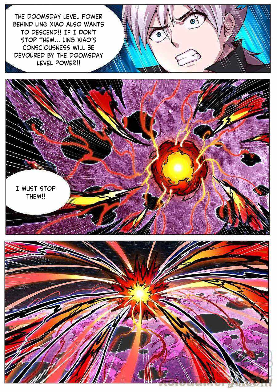 Girl and Science Chapter 606 page 12