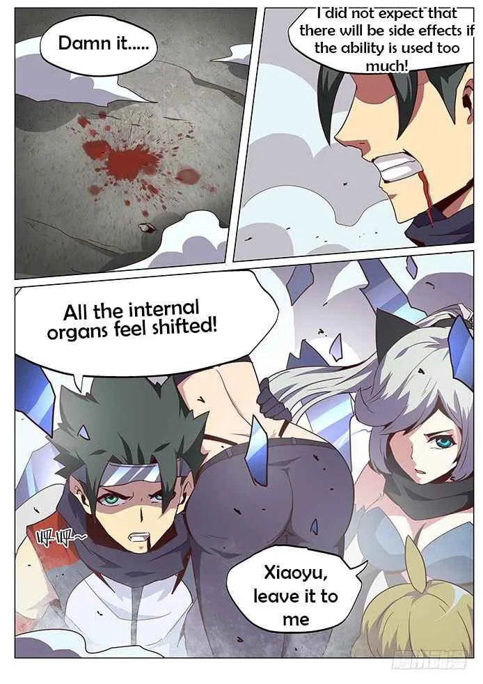 Girl and Science Chapter 61 page 11
