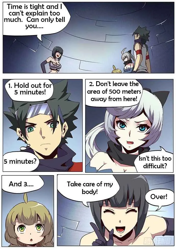 Girl and Science Chapter 62 page 2
