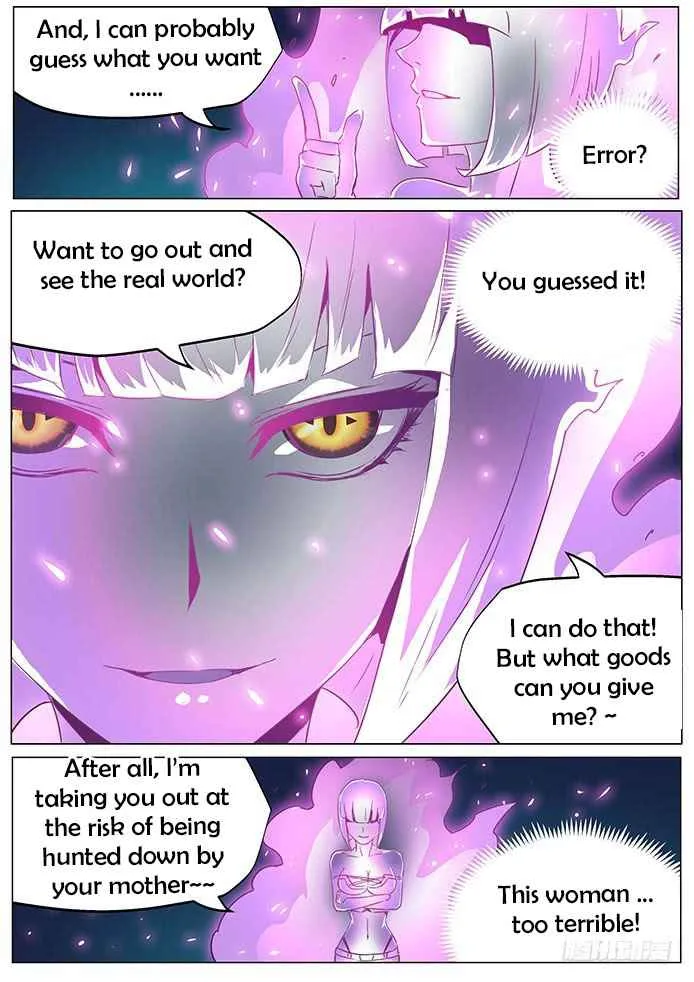 Girl and Science Chapter 63 page 8
