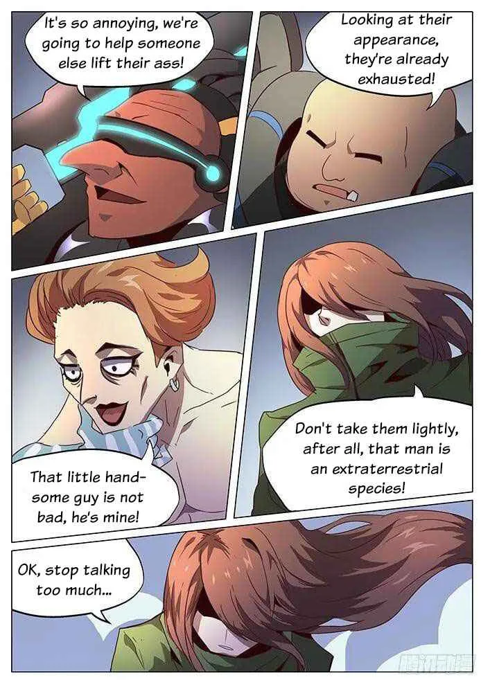 Girl and Science Chapter 64 page 11