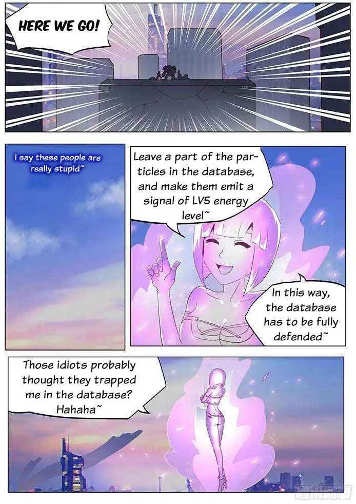 Girl and Science Chapter 64 page 12