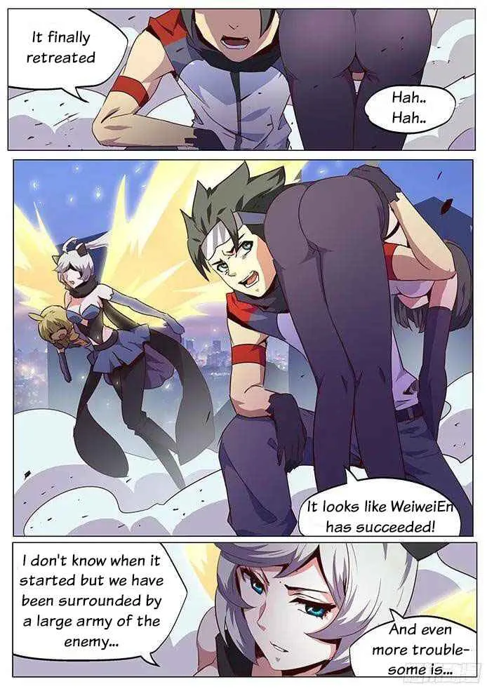 Girl and Science Chapter 64 page 9