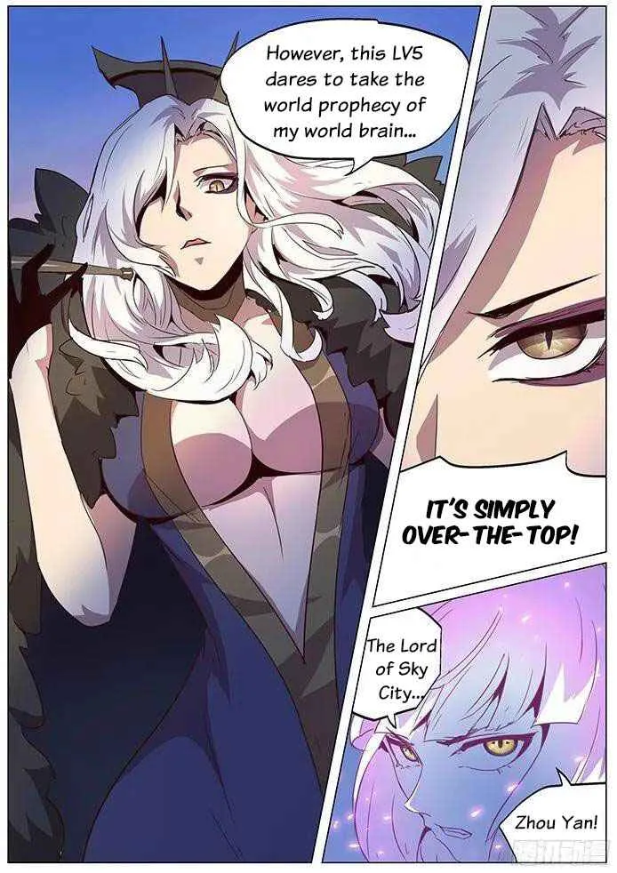 Girl and Science Chapter 64 page 14