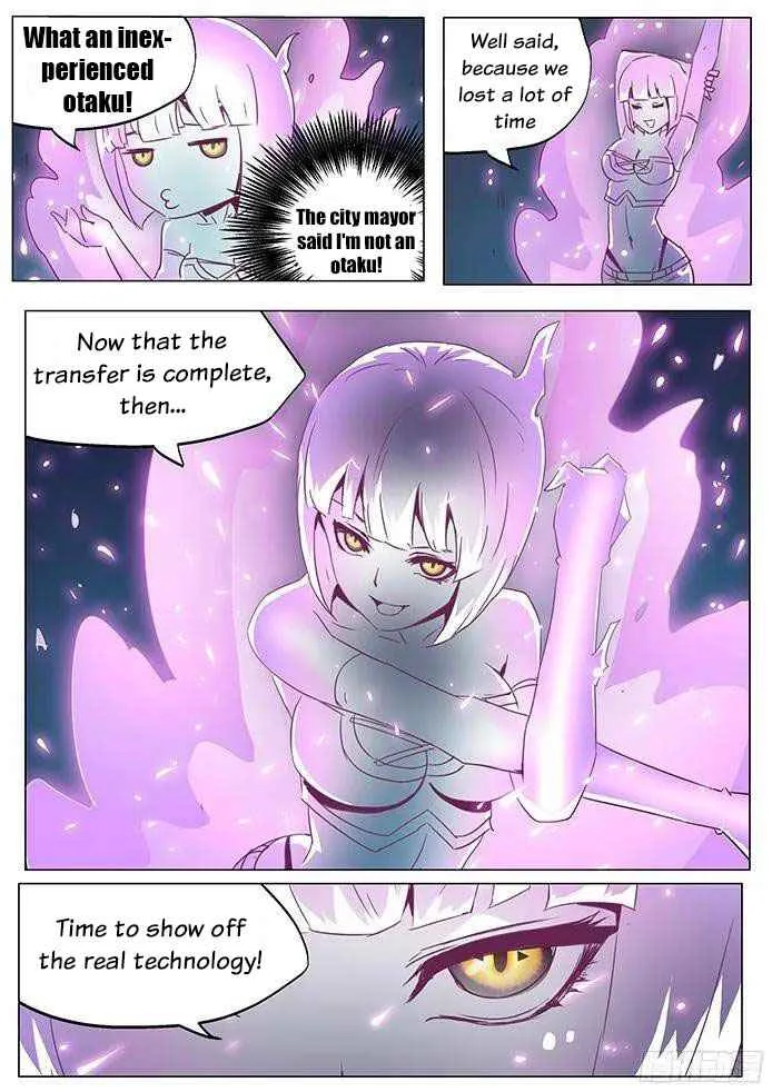 Girl and Science Chapter 64 page 5