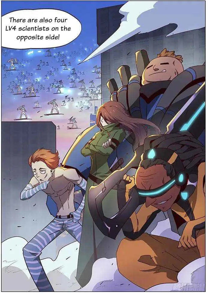 Girl and Science Chapter 64 page 10