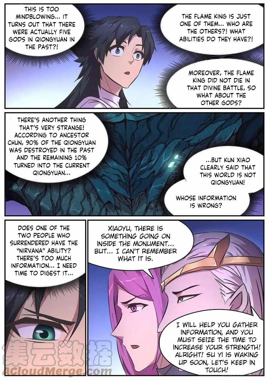 Girl and Science Chapter 643 page 9