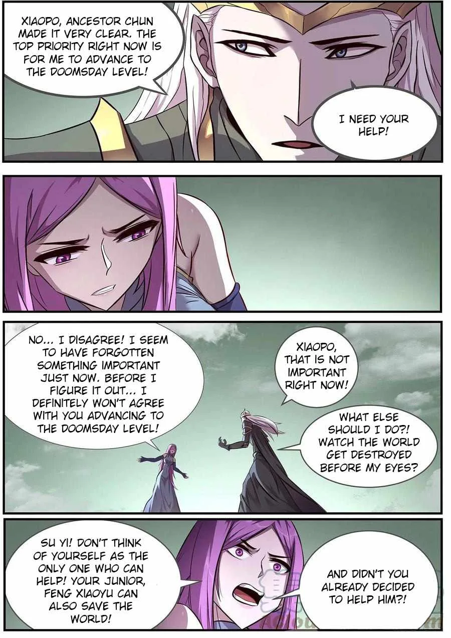 Girl and Science Chapter 643 page 4