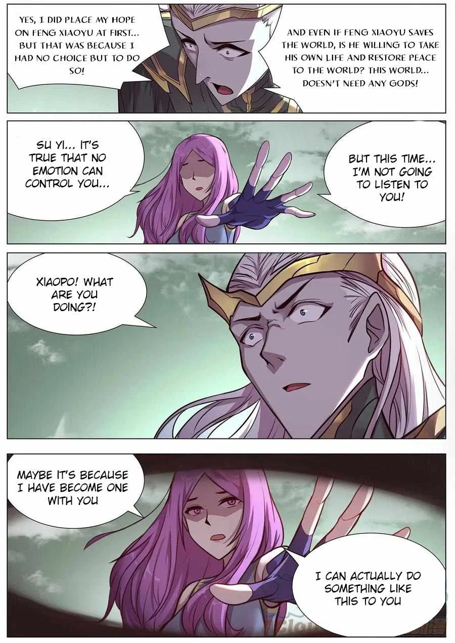 Girl and Science Chapter 643 page 5