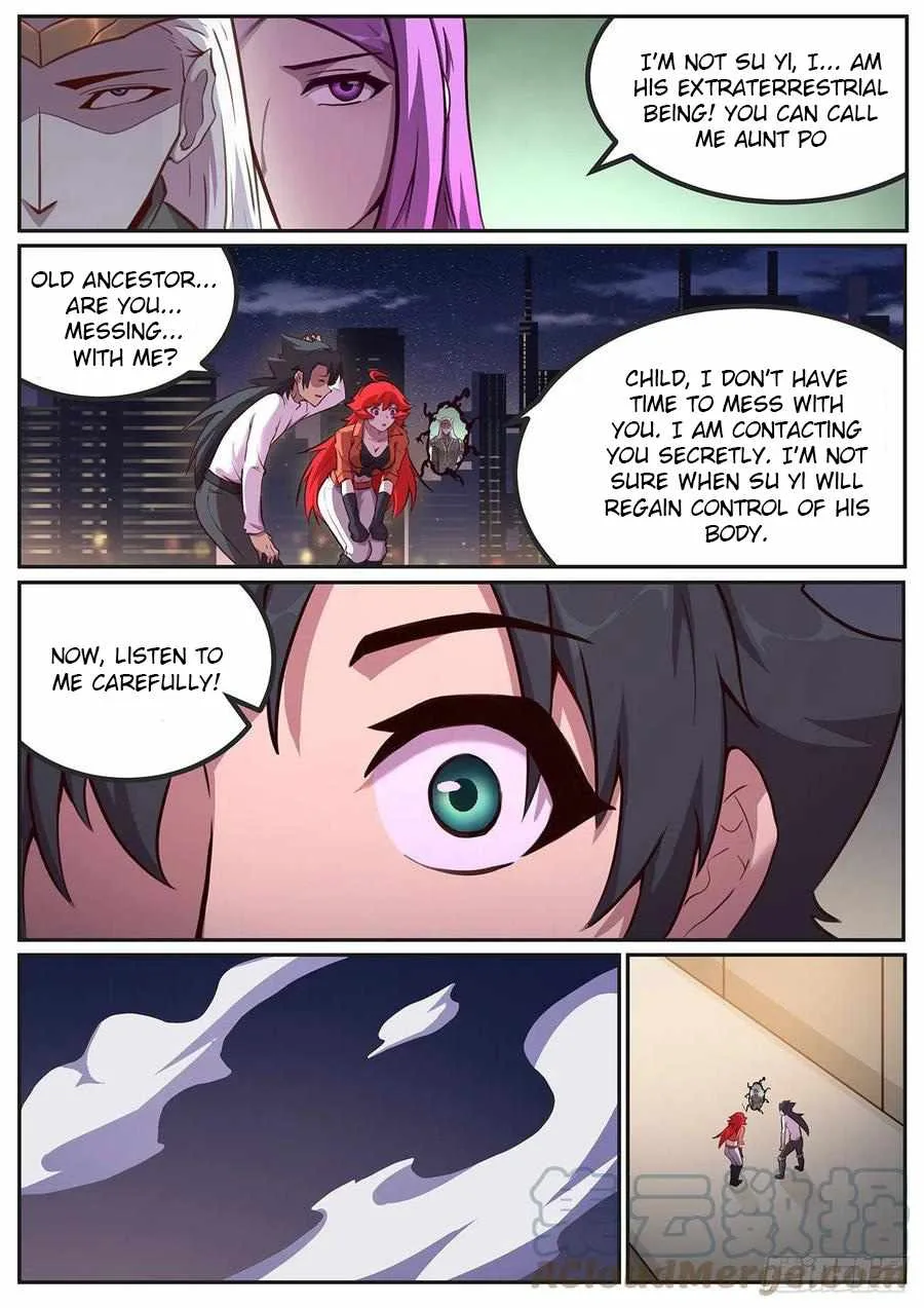 Girl and Science Chapter 643 page 8