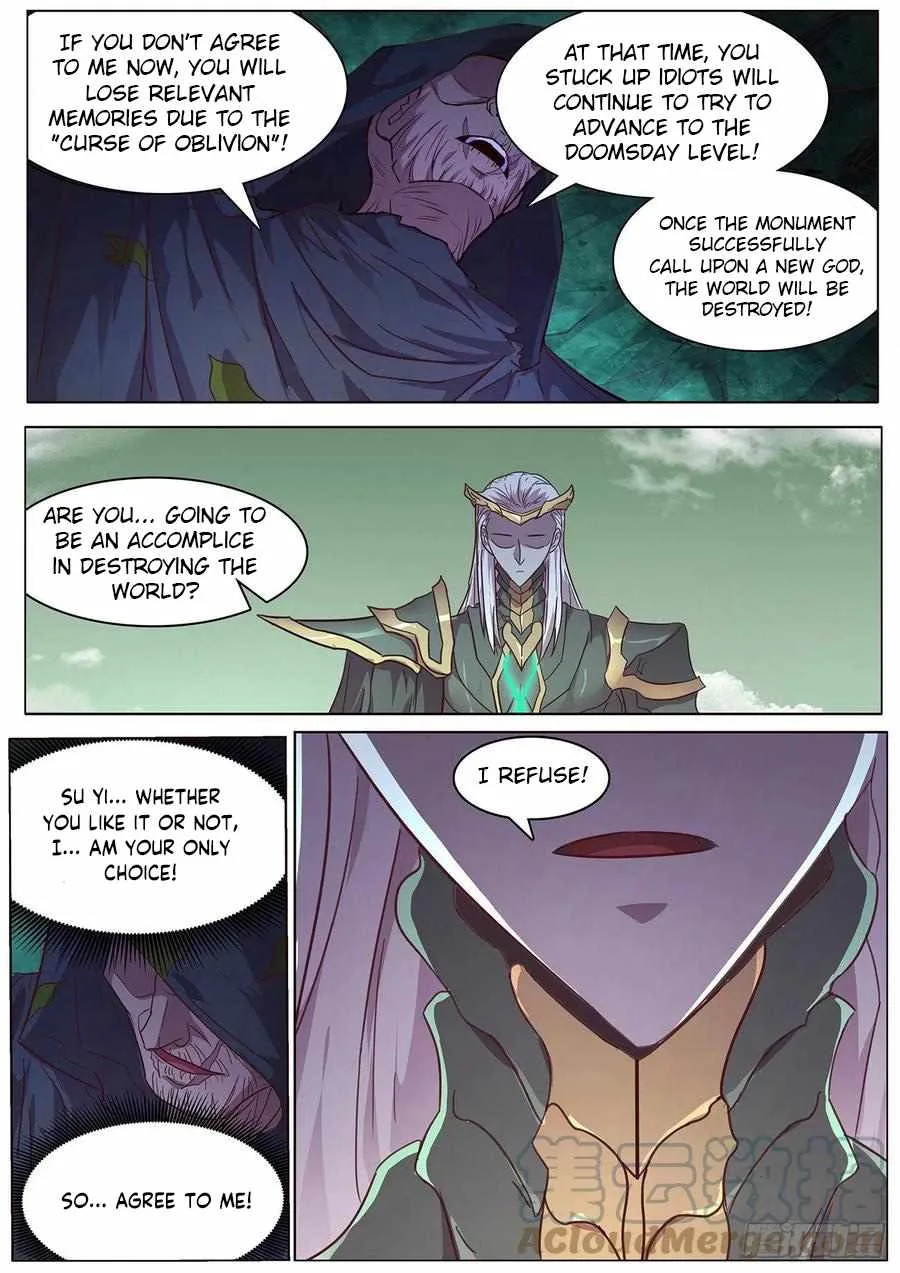 Girl and Science Chapter 644 page 12