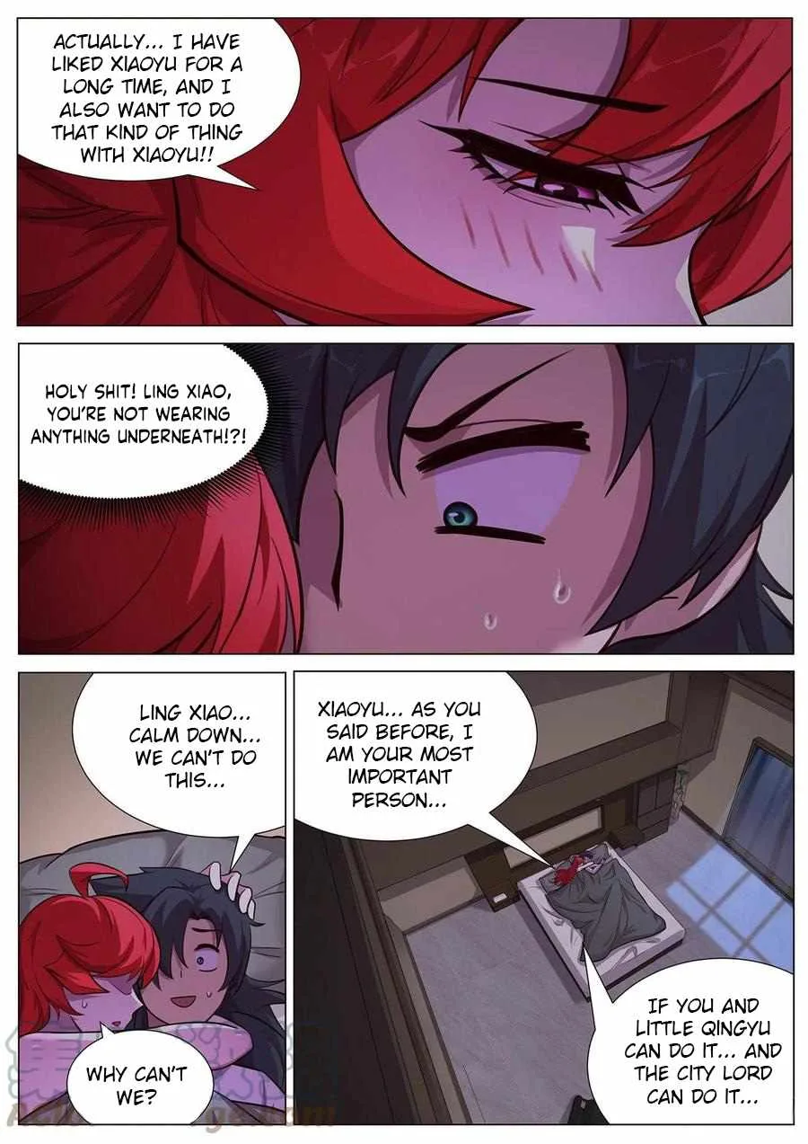 Girl and Science Chapter 644 page 4