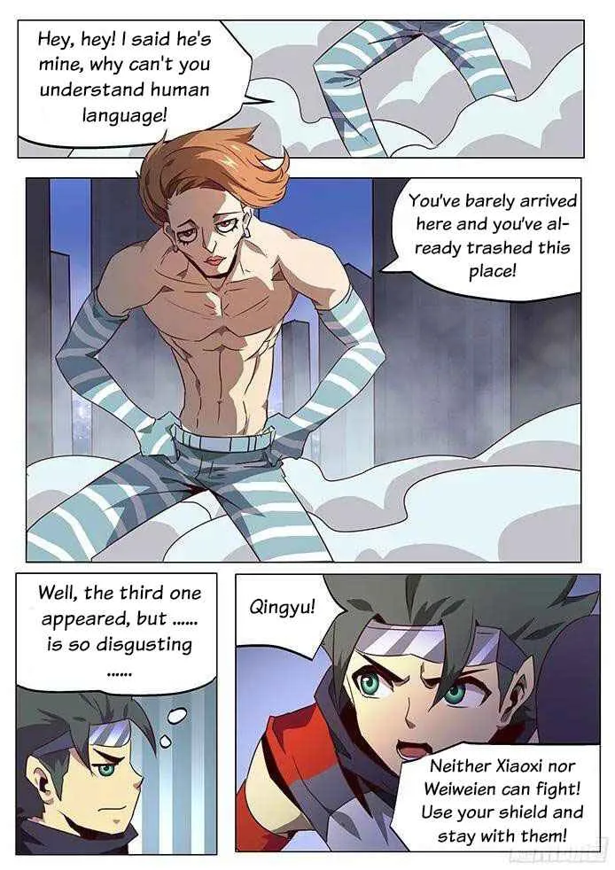 Girl and Science Chapter 65 page 6