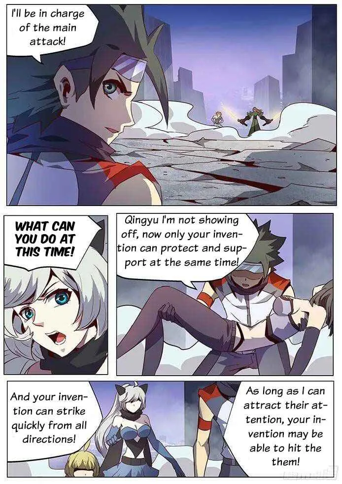 Girl and Science Chapter 65 page 7