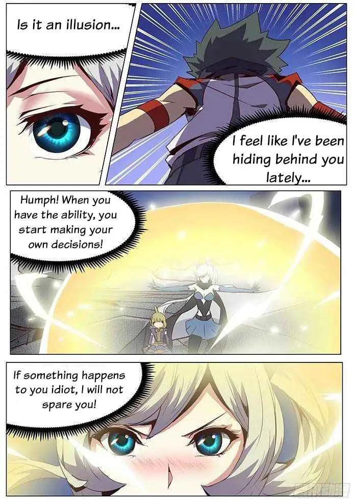 Girl and Science Chapter 65 page 9