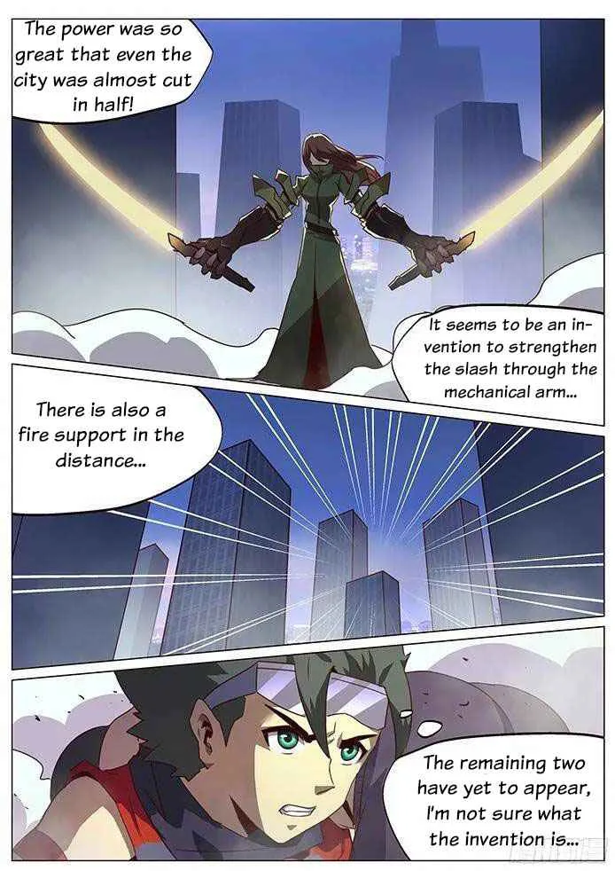 Girl and Science Chapter 65 page 5